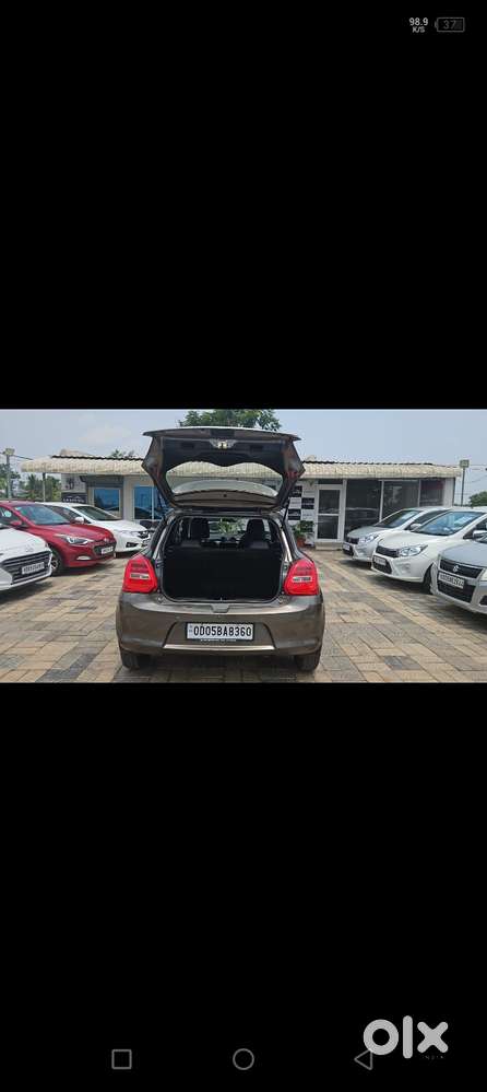 Maruti Suzuki Swift Vxi + Manual, 2021, Petrol
