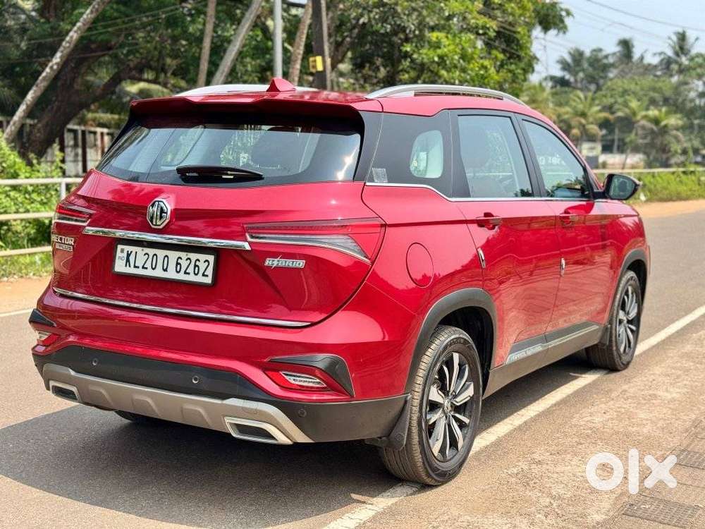 Mg Hector Plus 1.5 Hybrid Sharp Turbo 6 Str, 2020, Petrol