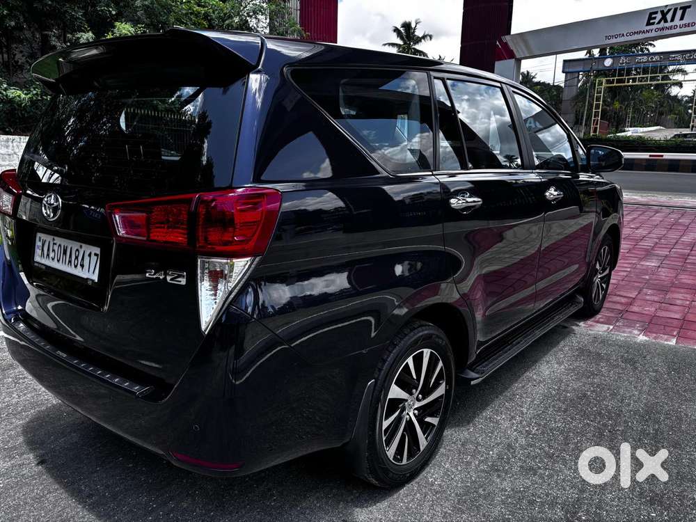 Toyota Innova Crysta [ ] 2.4 Zx At 7 Str, 2021, Diesel