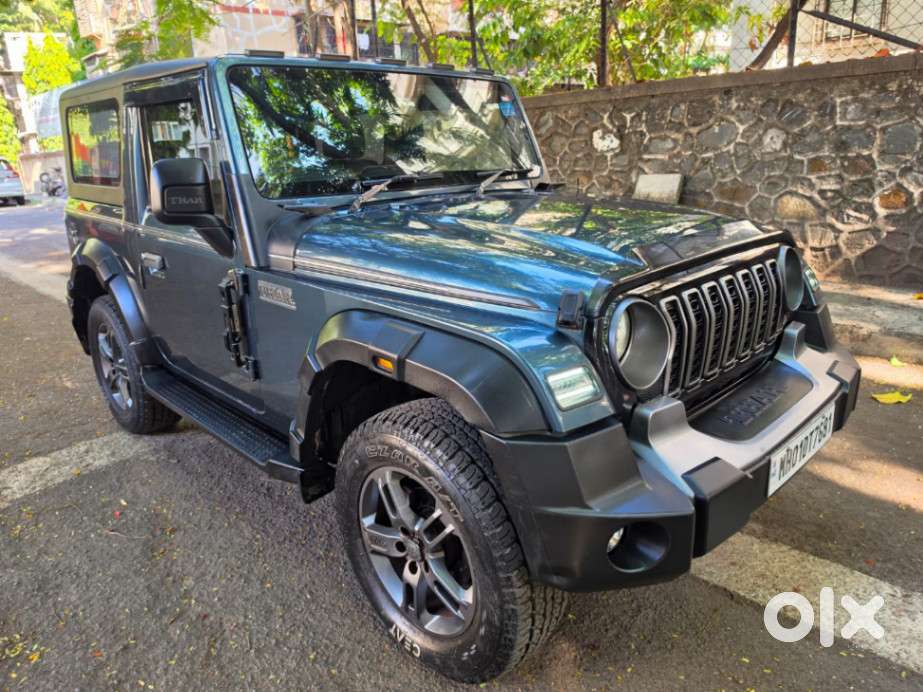 Mahindra Thar Lx P At 4wd 4s Ht, 2021, Petrol
