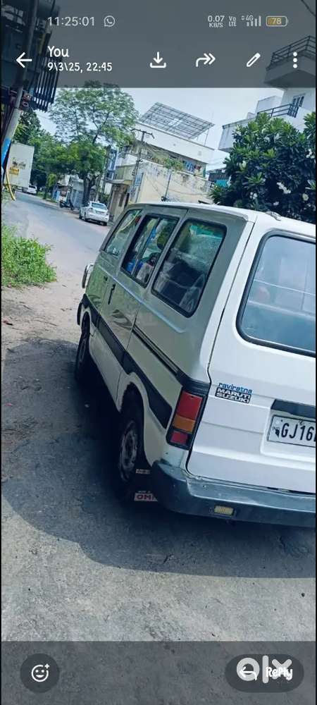 Maruti Suzuki Omni 2012 Cng & Hybrids Good Condition