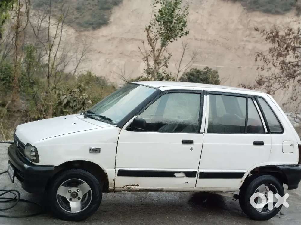 Maruti Suzuki 800 Petrol Manual 2003