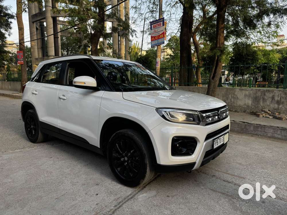 Maruti Suzuki Vitara Brezza Zxi + Mt, 2021, Petrol