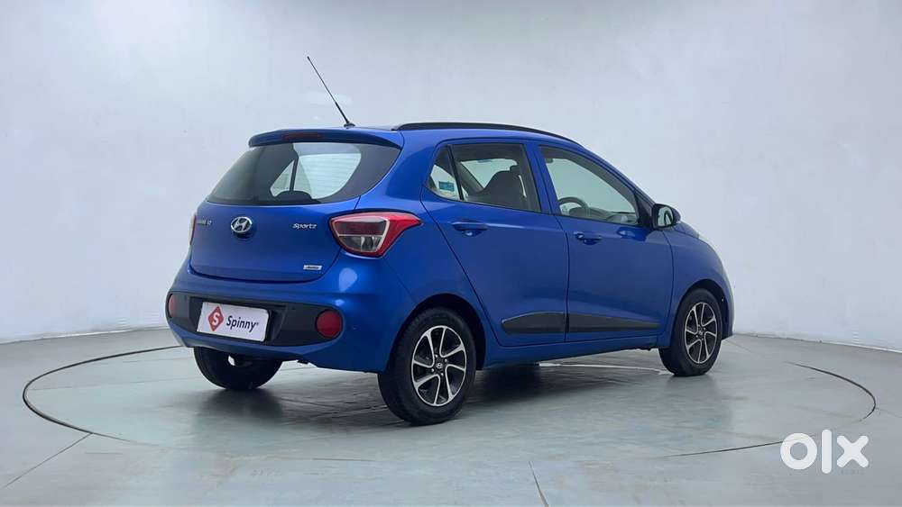 Hyundai Grand I10 1.2 Kappa Sportz Option At, 2017, Petrol