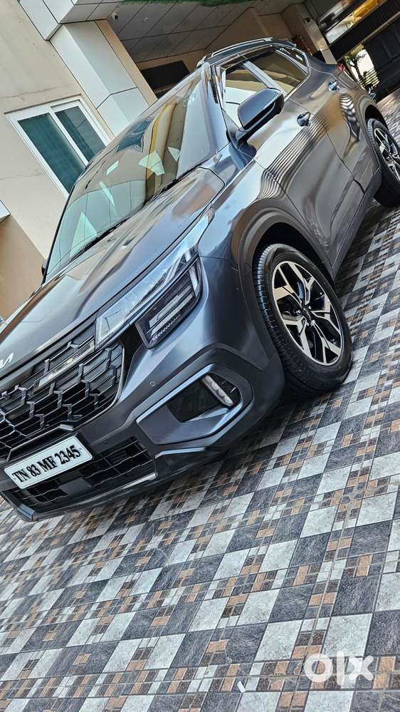 Kia Seltos 1.4 X-line Dct, 2024, Petrol