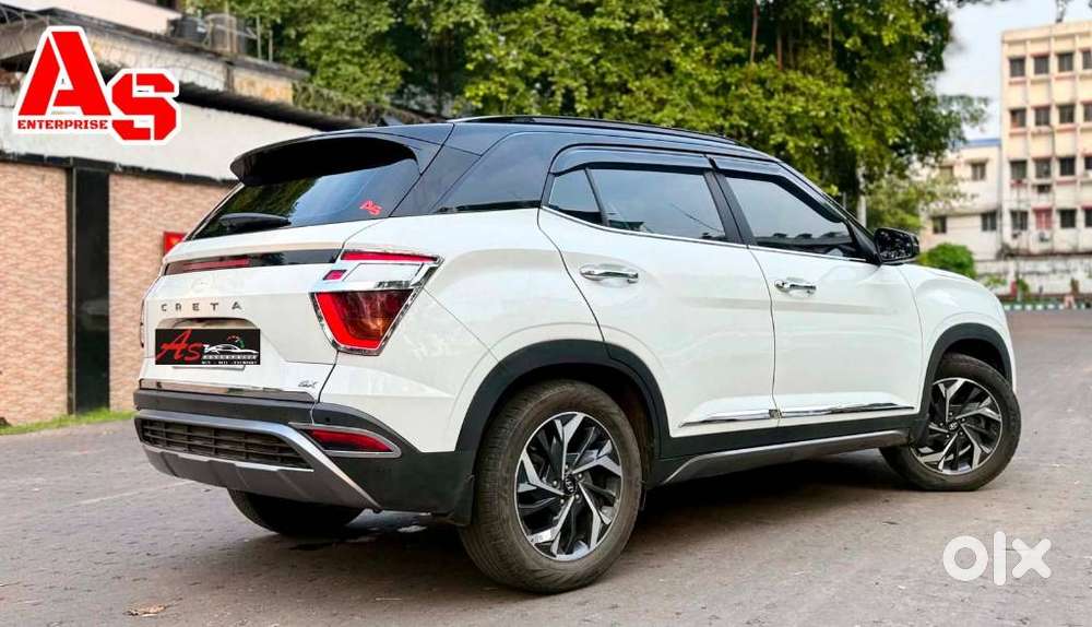 Hyundai Creta 1.6 Sx Option, 2022, Petrol