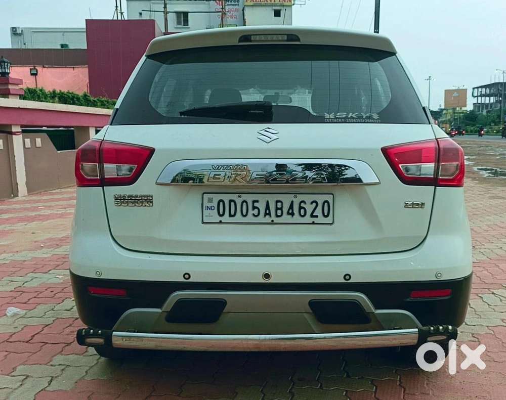 Maruti Suzuki Brezza Zdi Plus, 2017, Diesel
