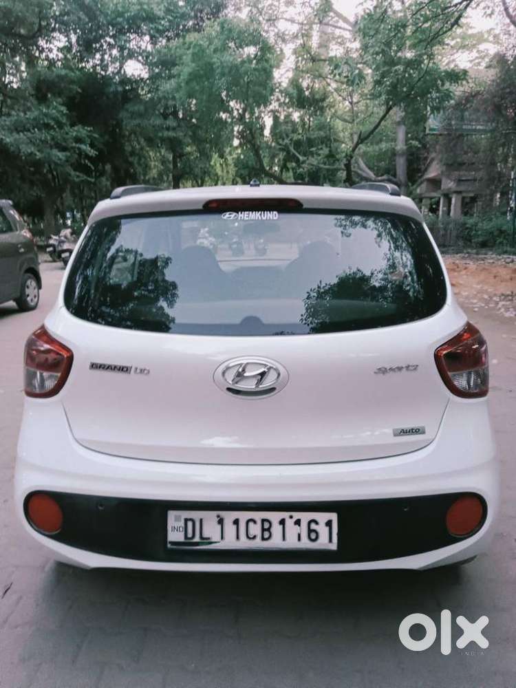Hyundai Grand I10 1.2 Kappa Sportz Option At, 2018, Cng & Hybrids