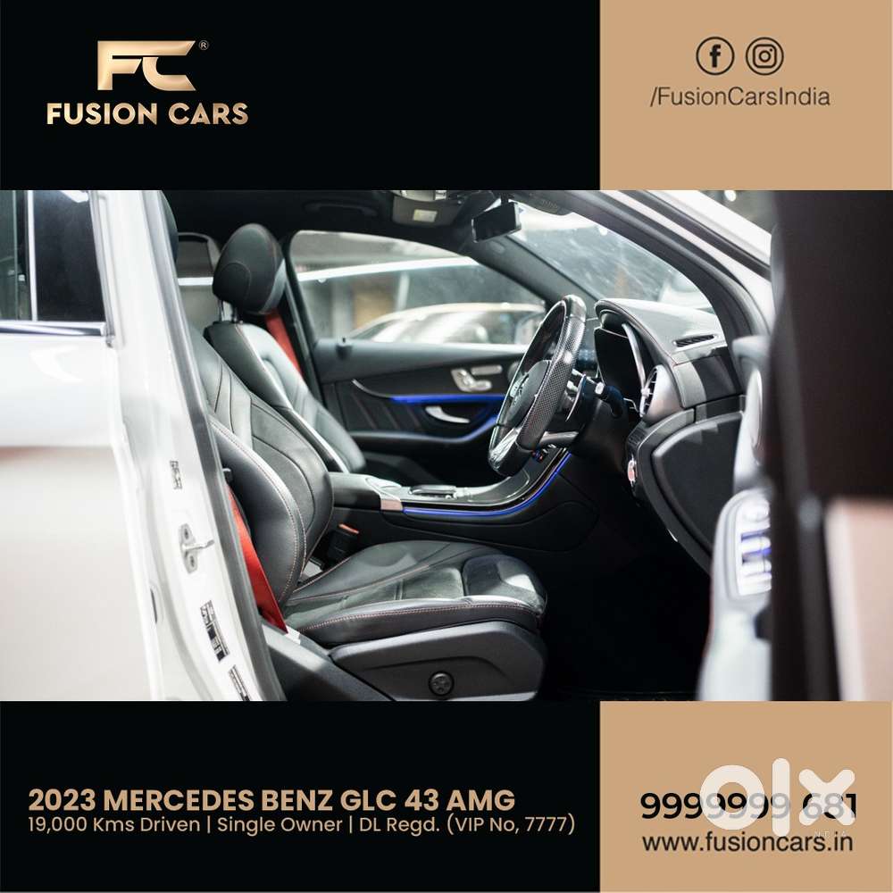 Mercedes-benz Amg Glc43 Coupe 4matic, 2023, Petrol