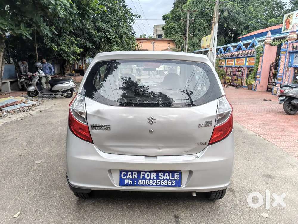 Maruti Suzuki Alto 2016 Automatic