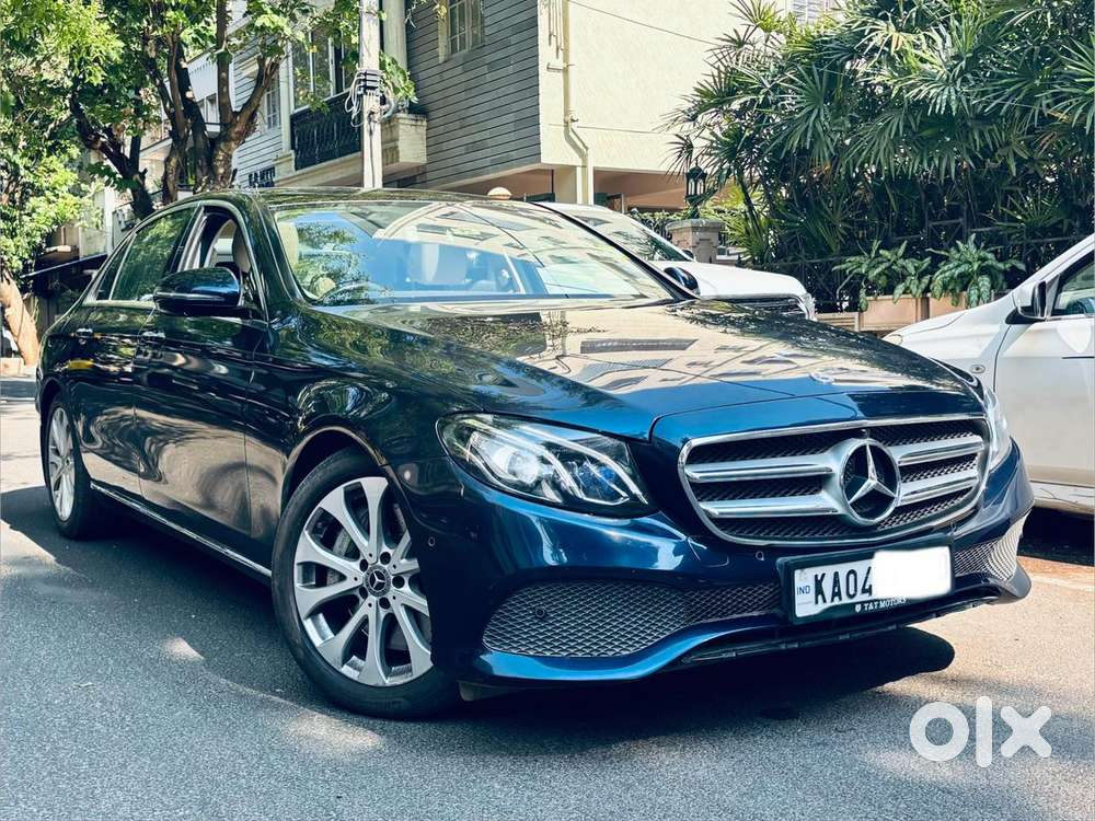 Mercedes-benz E-class E350d, 2020, Diesel