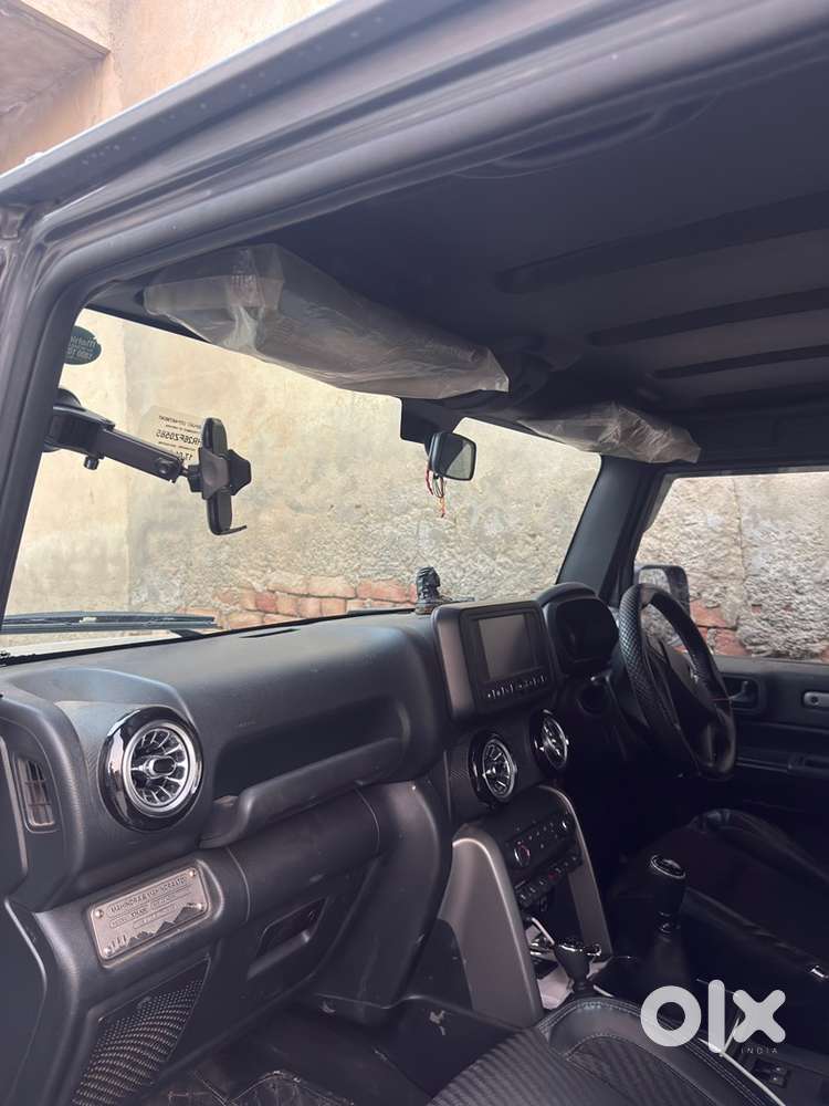 Mahindra Thar 2023 Diesel Well Maintained