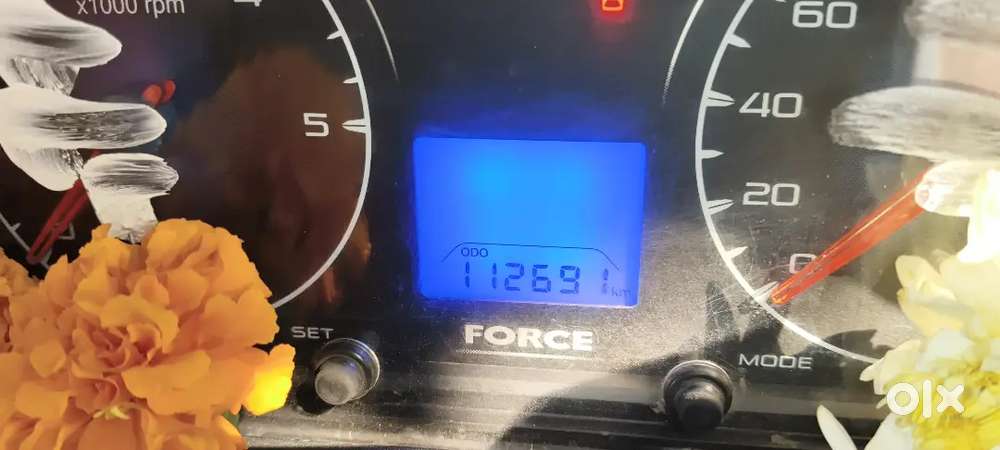 Force Motors Trax Cruiser 2024 Diesel 101000 Km Driven