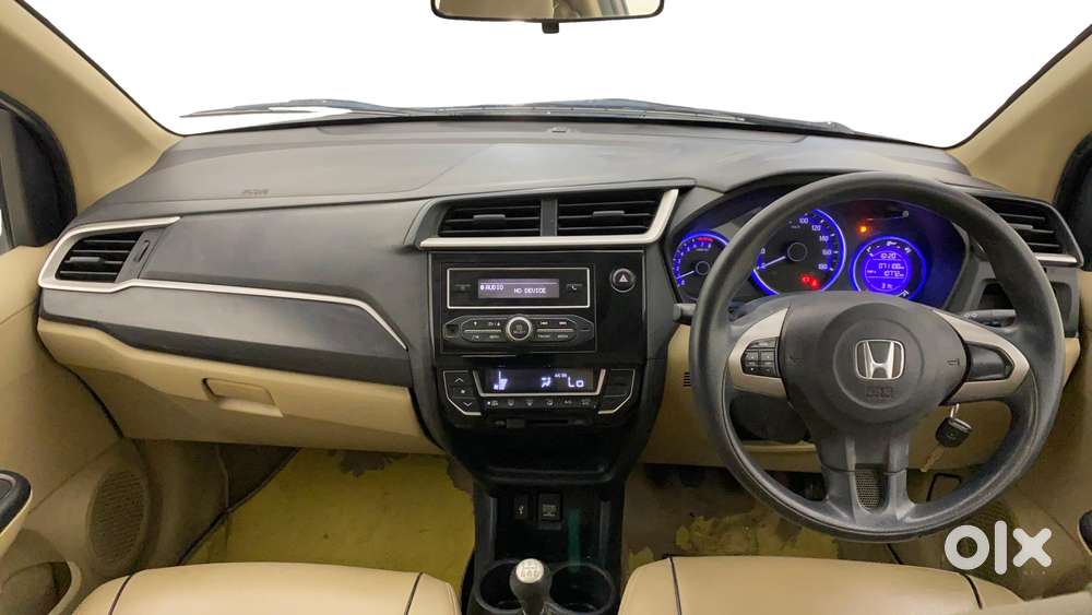 Honda Amaze Sx I-vtec, 2016, Petrol