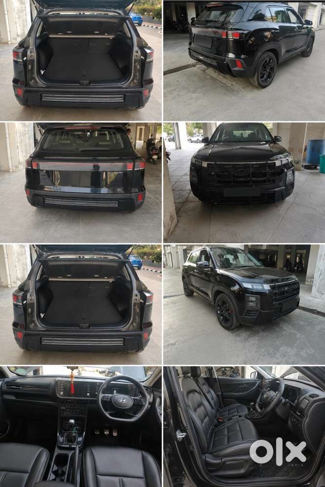 Hyundai Creta Petrol Manual 2025
