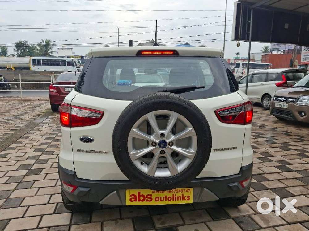Ford Ecosport 1.5 Petrol Titanium, 2019, Petrol