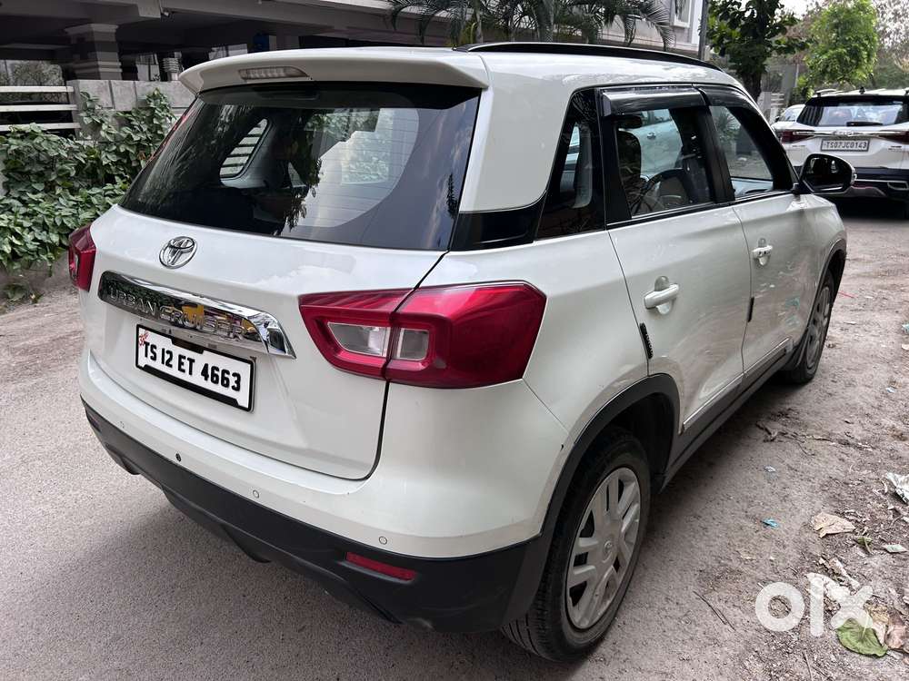 Toyota Urban Cruiser 1.5 Mid Grade At, 2021, Petrol