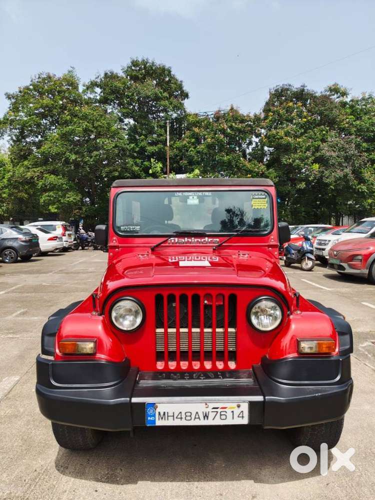 Mahindra Thar Crde Ac, 2017, Diesel