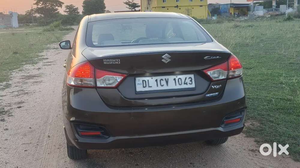 Maruti Suzuki Ciaz 2016 Diesel
