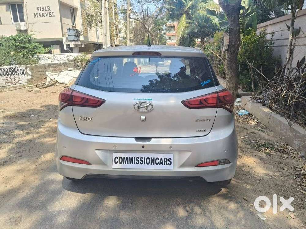 Hyundai I20 Sportz 1.2 Bs-iv, 2017, Cng & Hybrids