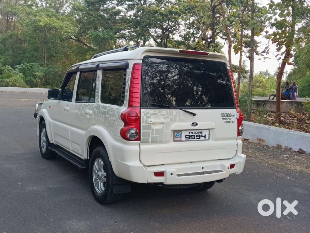 Mahindra Scorpio Vlx Airbags Bs Iii, 2013, Diesel