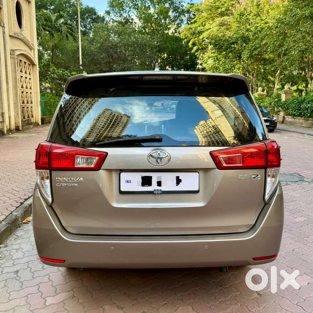 Toyota Innova Crysta 2.8 Z, 2018, Diesel