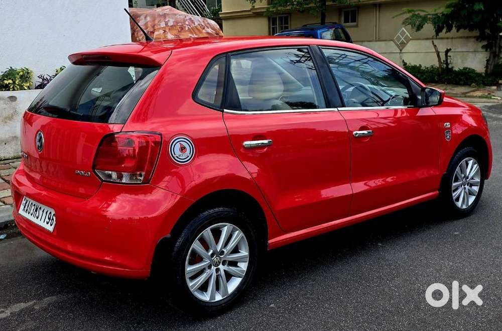 Volkswagen Polo Petrol Highline 1.2l, 2013, Petrol