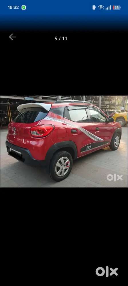 Renault Kwid 2017 Petrol Good Condition