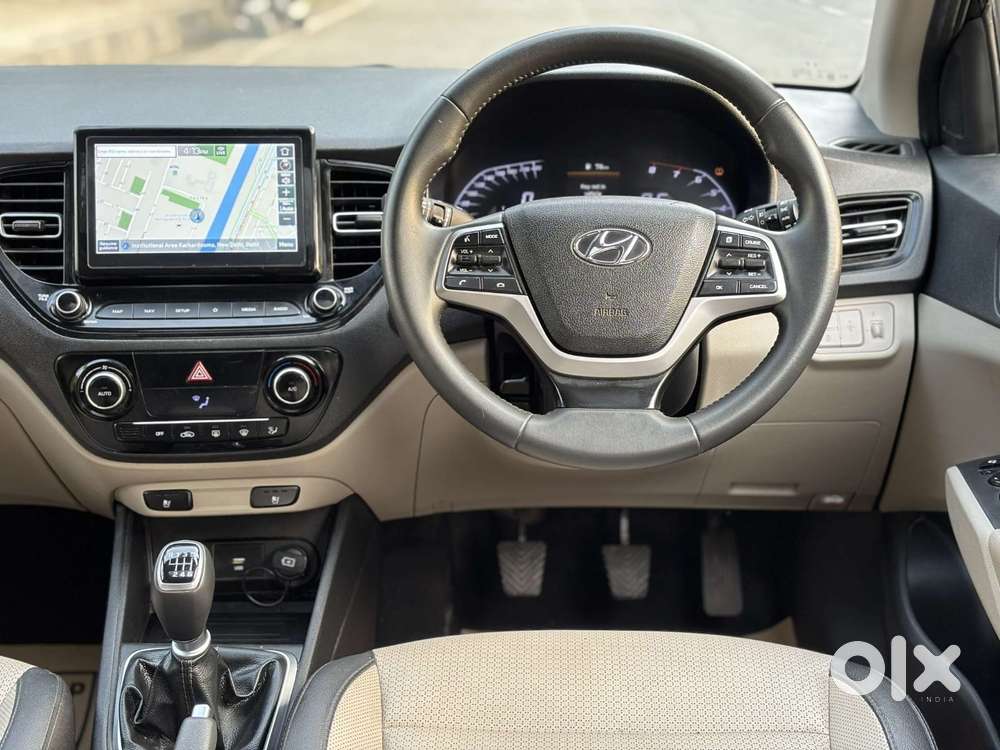 Hyundai Verna 1.5 Sx (o) Ivt, 2020, Petrol