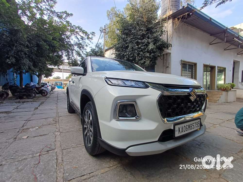 Maruti Suzuki Grand Vitara 1.5 Sigma Smart Hybrid, 2024, Petrol