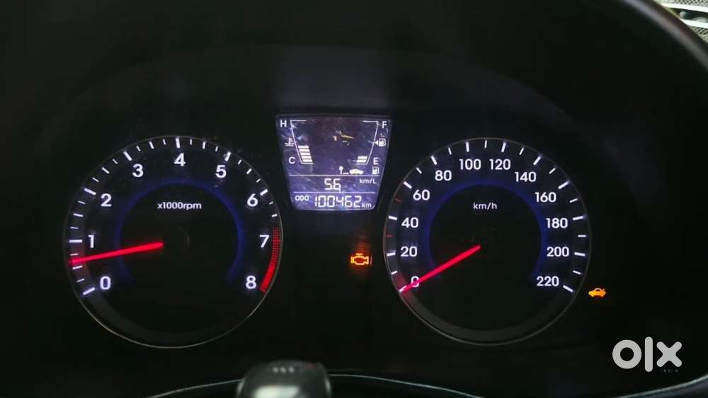 Hyundai Verna 1.6 Sx Vtvt, 2014, Petrol