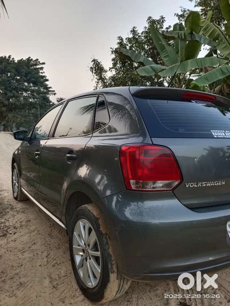 Volkswagen Polo 2014 Diesel 92000 Km Driven