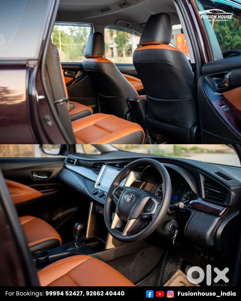 Toyota Innova Crysta 2.8 Gx At 7 Str, 2022, Diesel