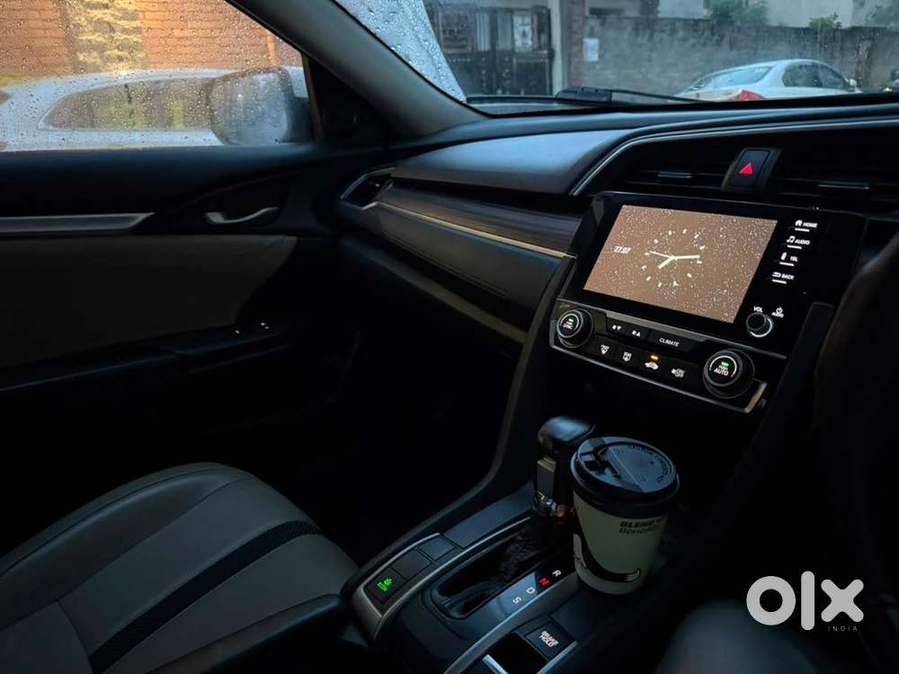Honda Civic Zx Cvt 2019 Mint Condition