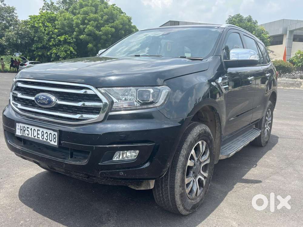 Ford Endeavour Titanium 4x2, 2021, Diesel