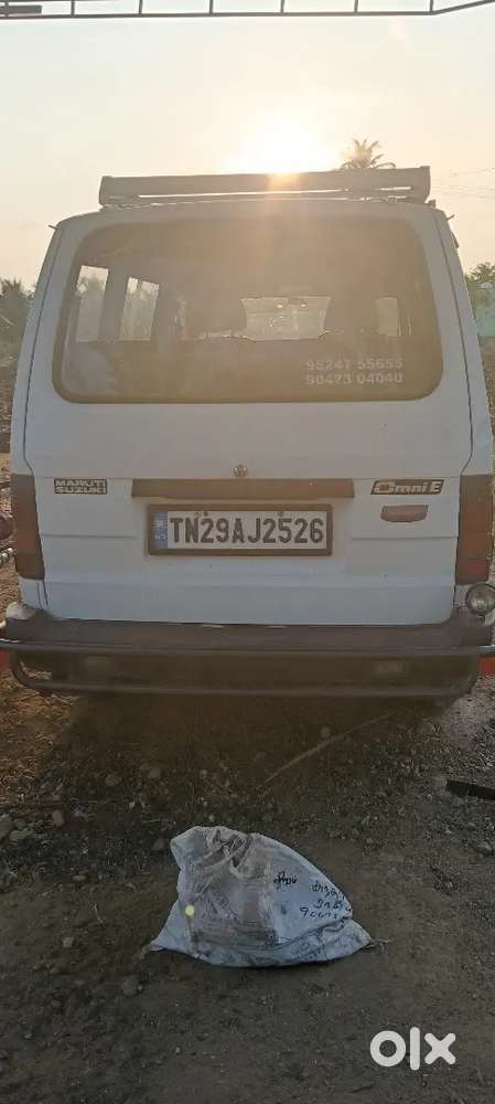 Maruti Suzuki Omni 2011