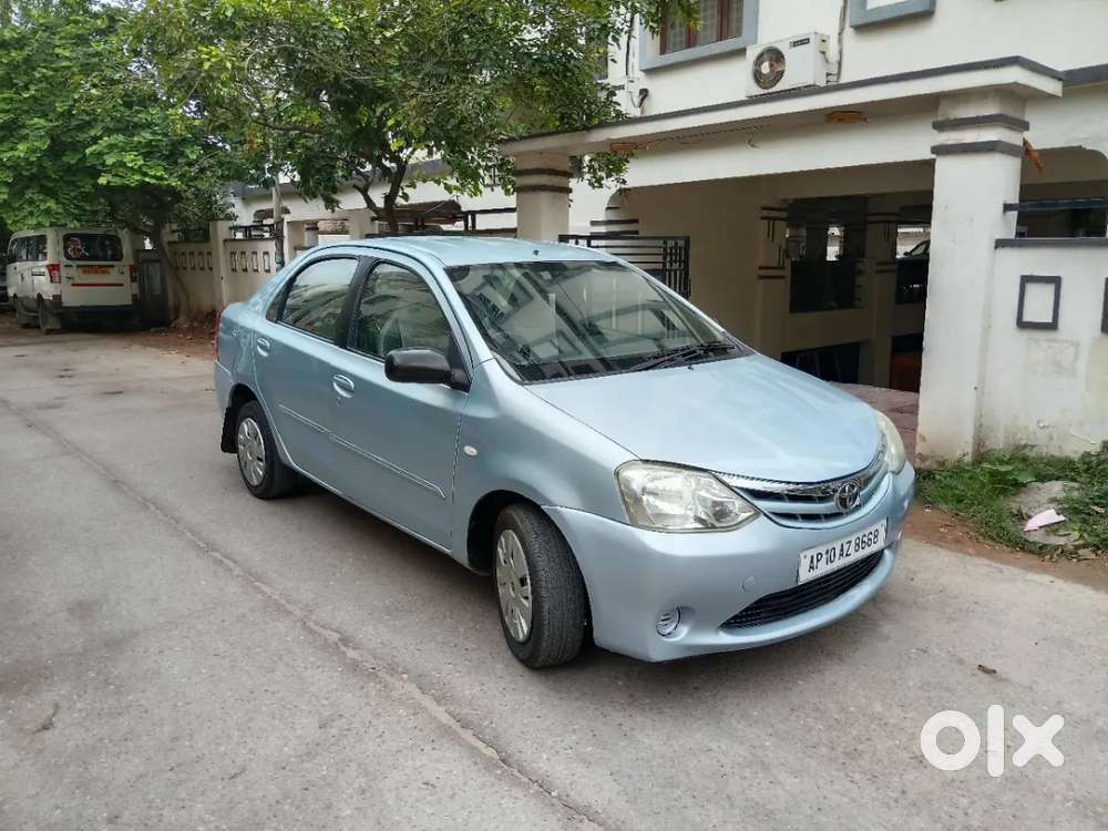 Toyota Etios Gd, 2012, Diesel