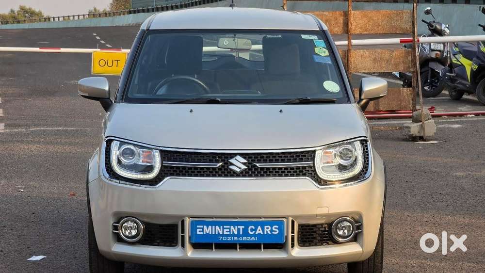 Maruti Suzuki Ignis 1.2 Alpha Amt, 2017, Petrol