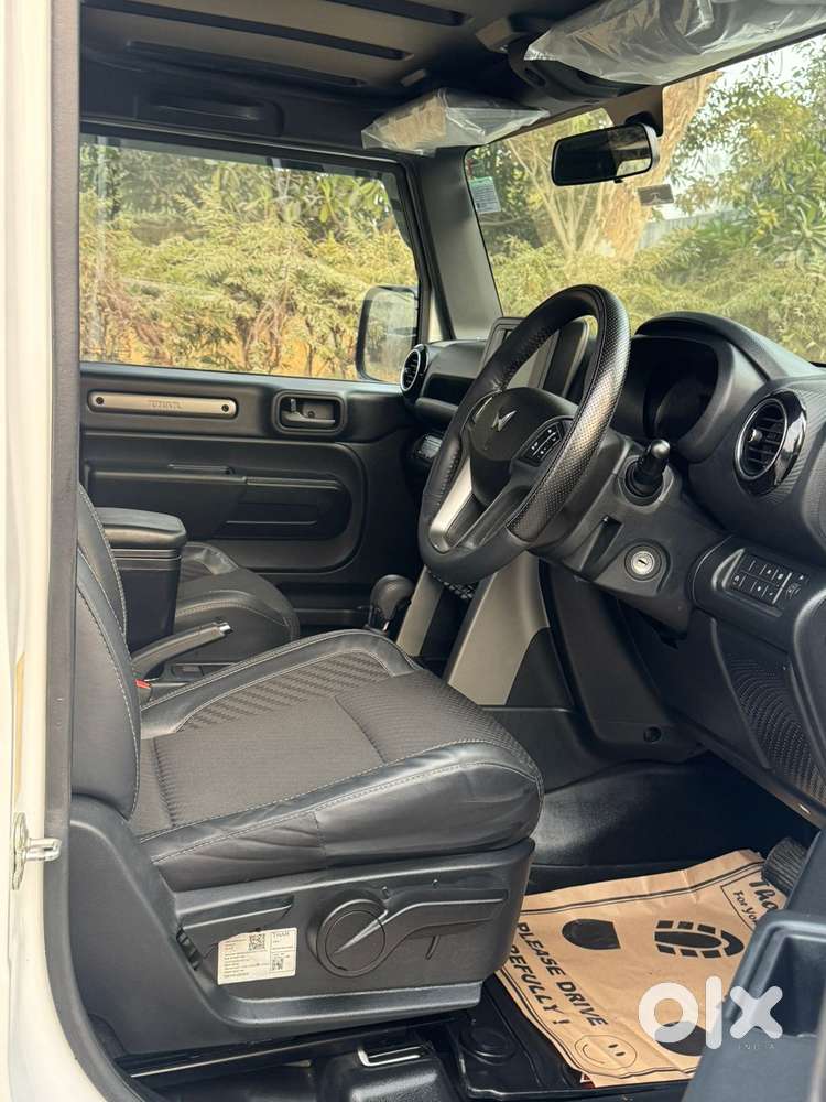 Mahindra Thar Lx Hard Top Petrol At Rwd, 2023, Petrol