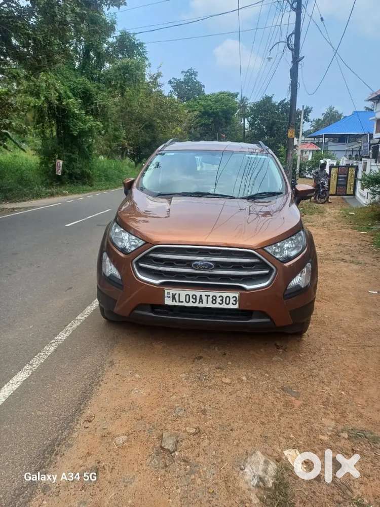 Ford Ecosport 2021 Diesel 55000 Km Driven