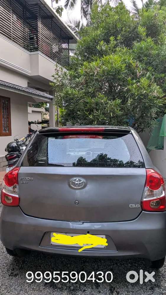 Toyota Etios Liva 2017 Diesel Manual Model
