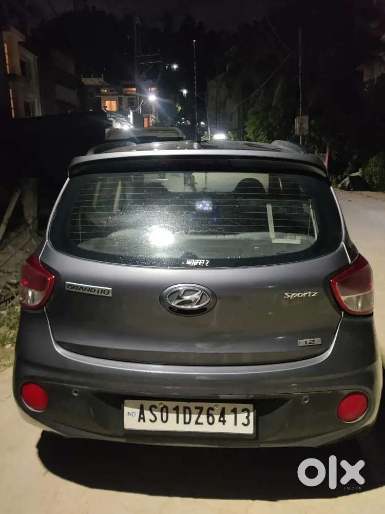 Hyundai Grand I10 Sportz 2019