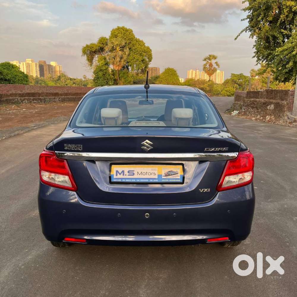 Maruti Suzuki Dzire 1.2 Vxi Amt, 2018, Petrol