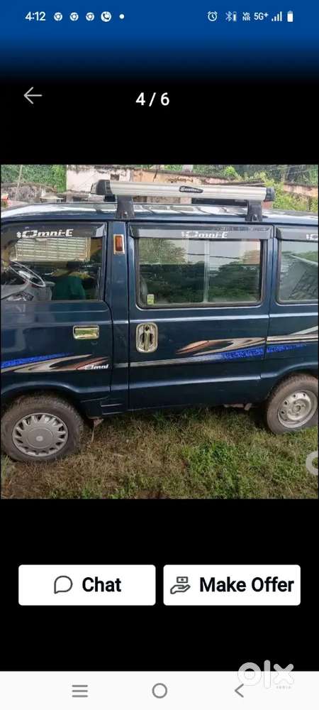 Maruti Suzuki Omni 8 Seater 2017