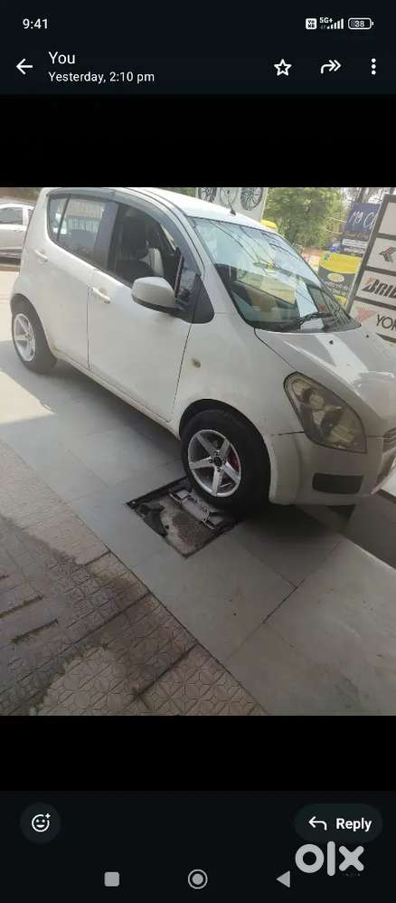 Maruti Suzuki Ritz 2011 Diesel 90000 Km Driven Gaddi Okkk