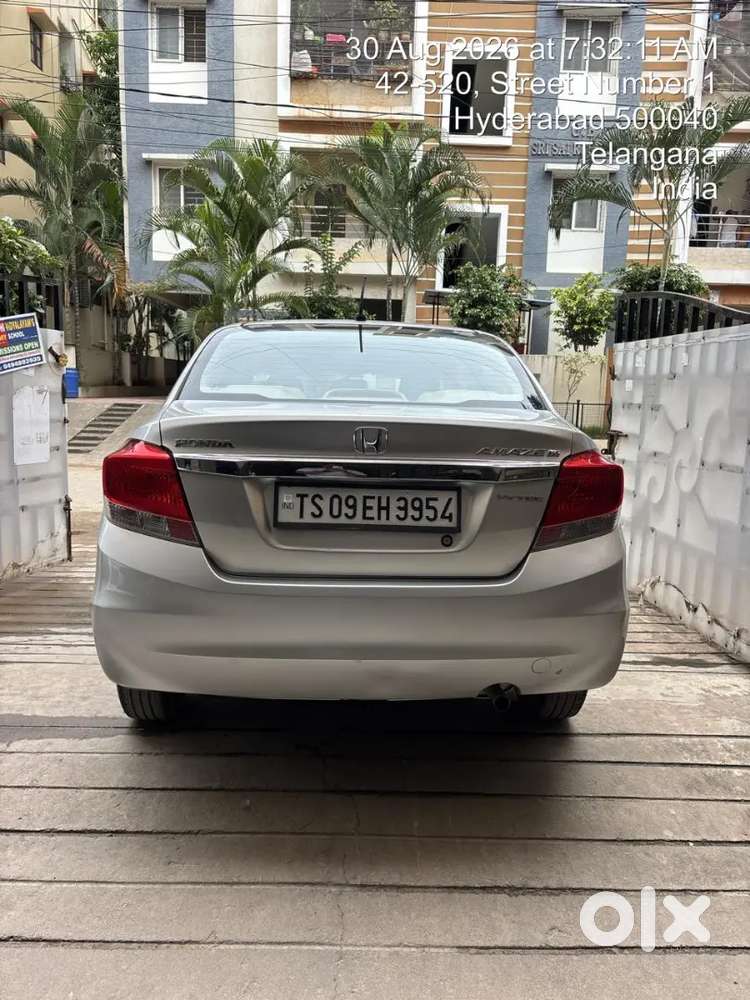 Honda Amaze 2015 Petrol 50500 Km Driven