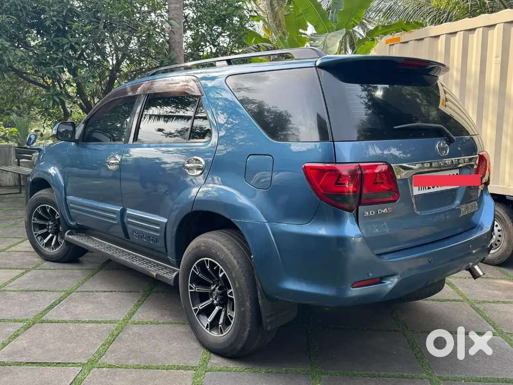 Toyota Fortuner Diesel 2013