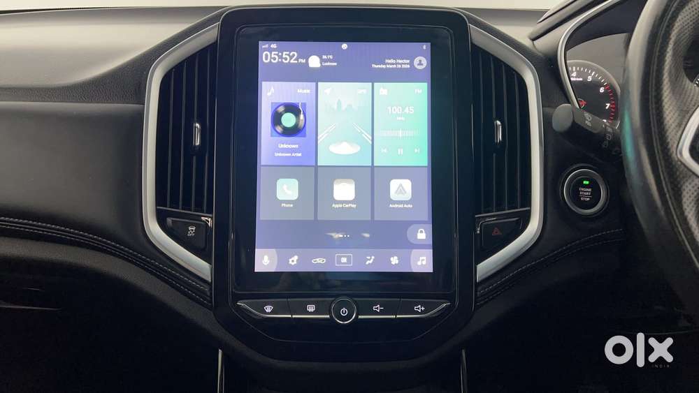 Mg Hector Hybrid Smart Mt, 2021