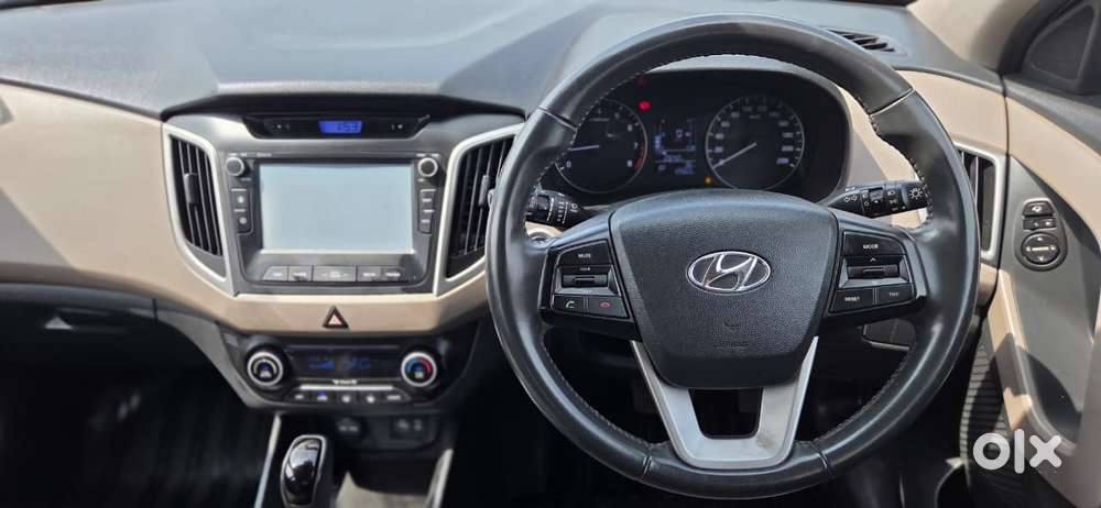 Hyundai Creta 1.6 Vtvt At Sx Plus, 2017, Petrol