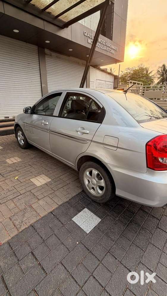 Neat And Clean Hyundai Verna 2010 Diesel Well Maintained